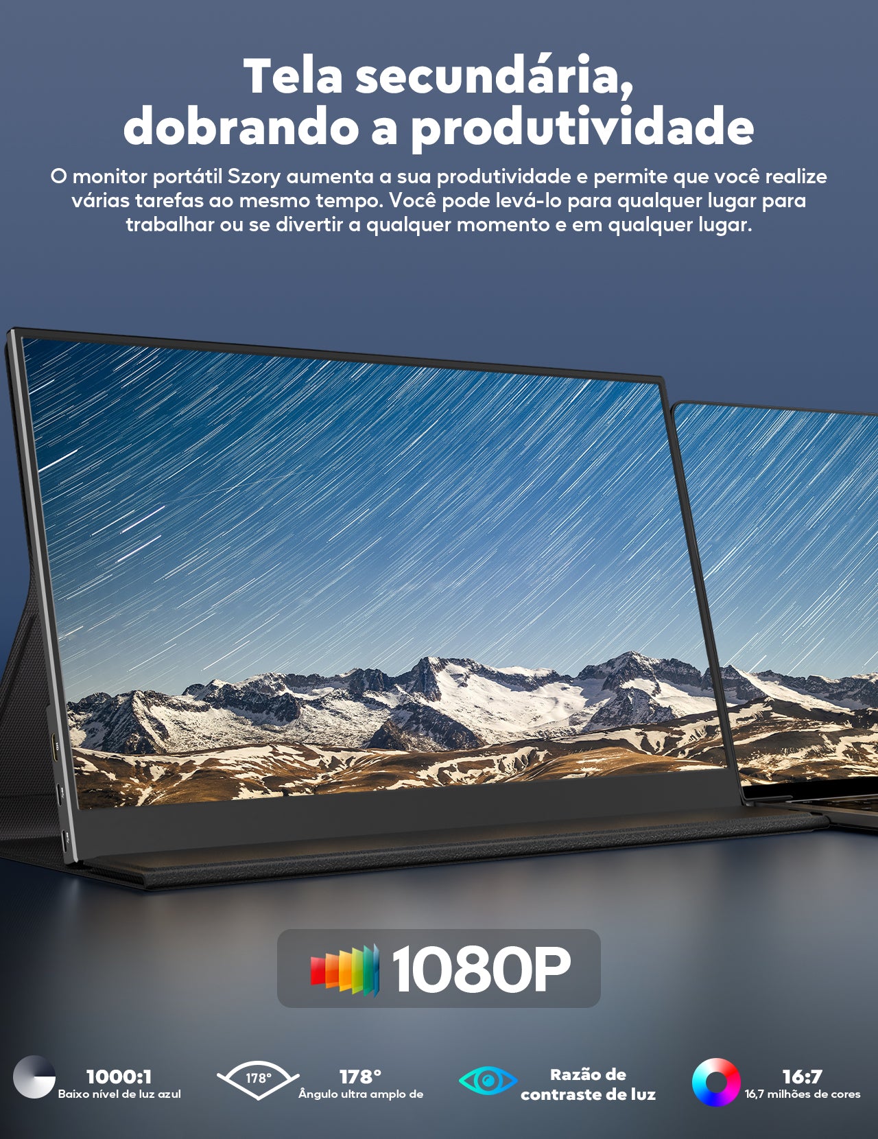 Monitor MagicRaven P156 | 1080p FHD 15,6"