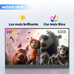 Monitor MagicRaven P156 | 1080p FHD 15,6"