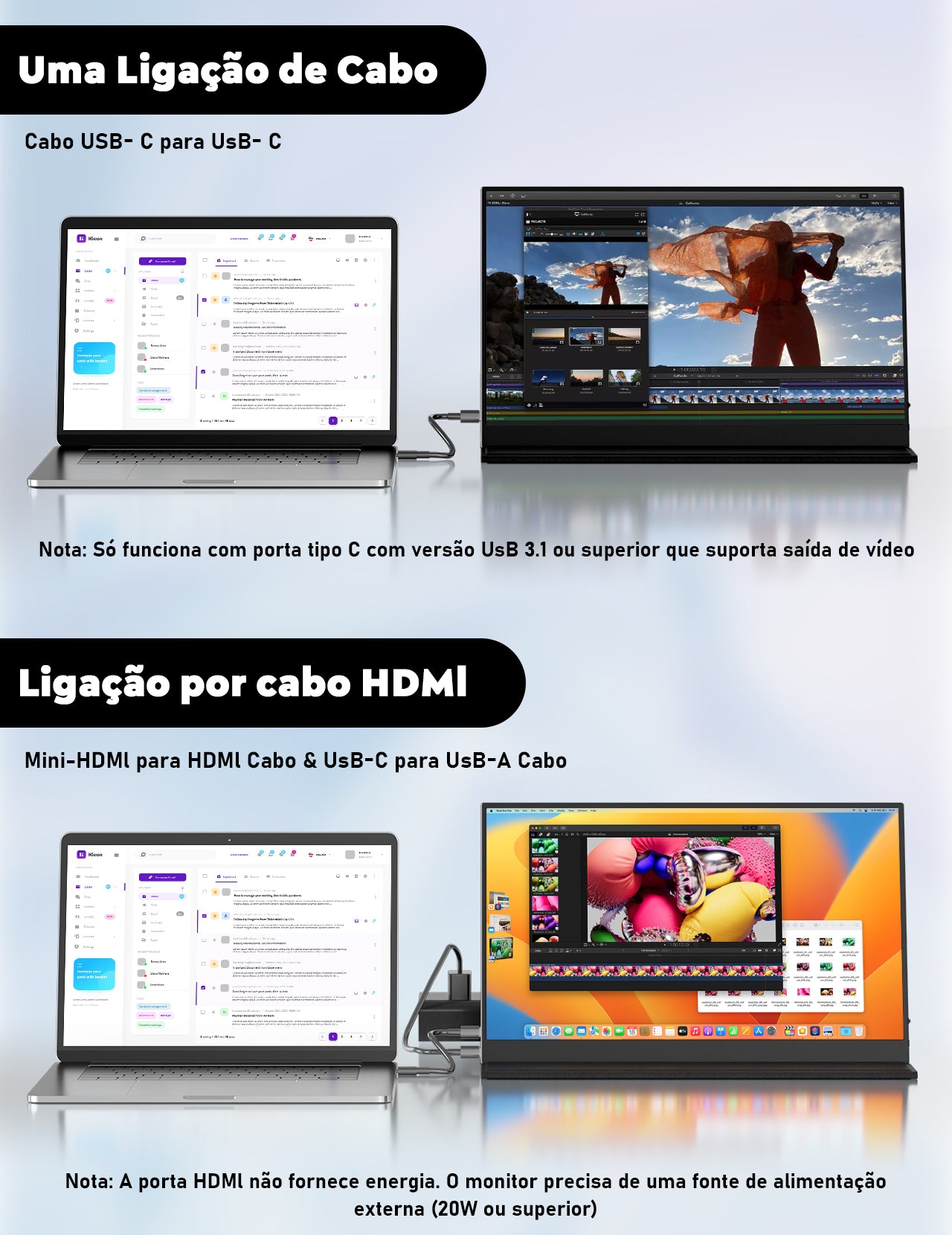 Monitor MagicRaven P156 | 1080p FHD 15,6"