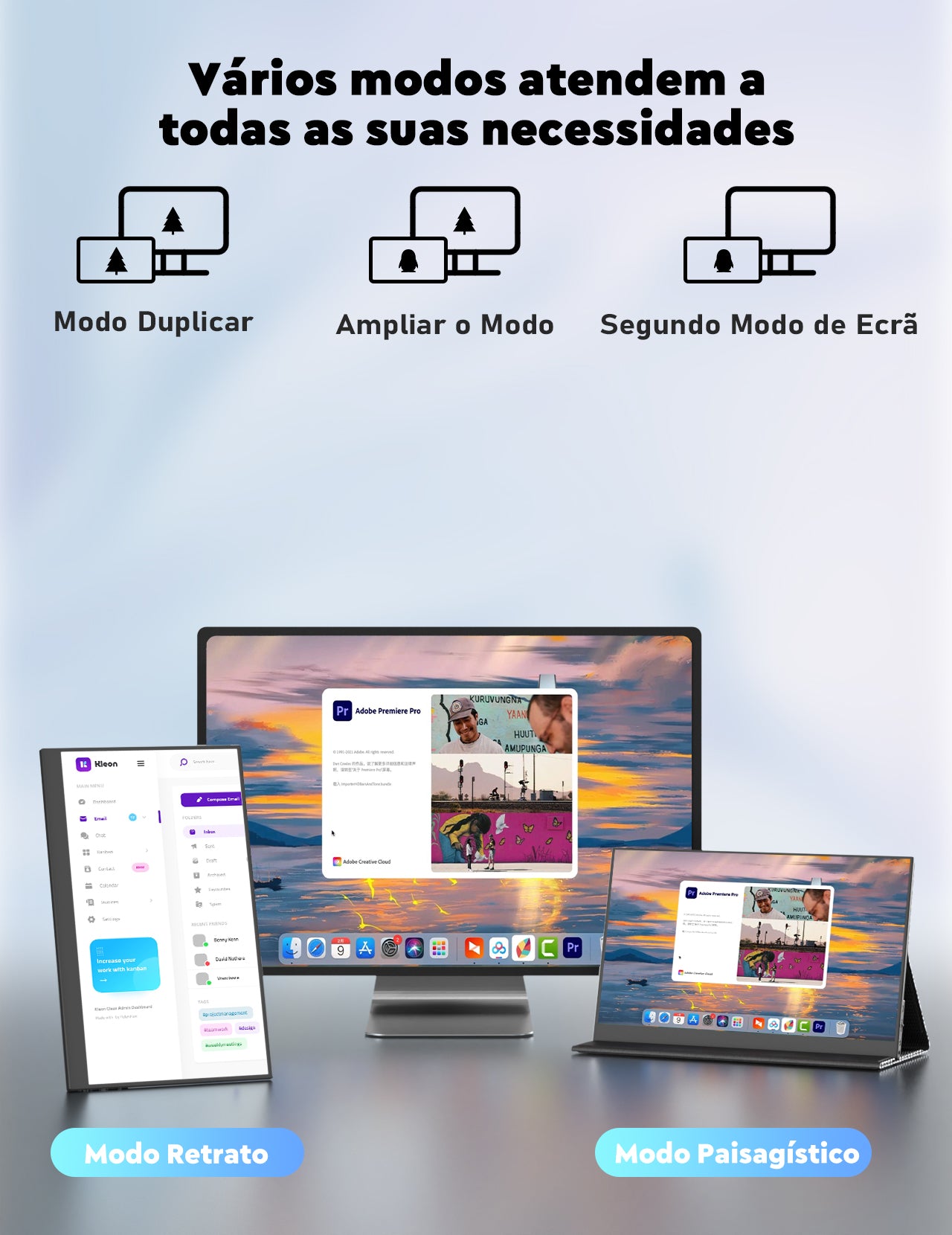 Monitor MagicRaven P156 | 1080p FHD 15,6"