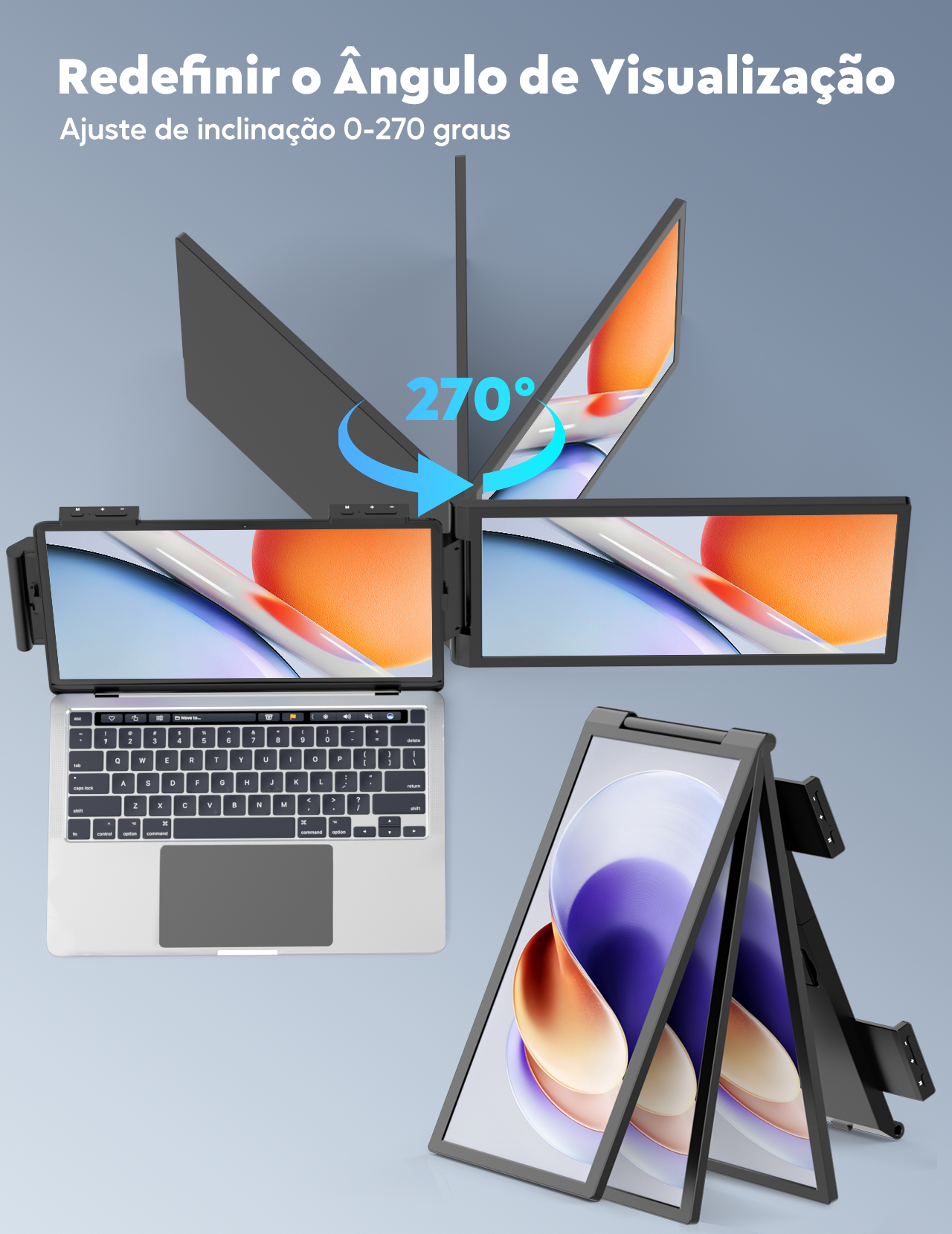 Extensor de Tela MagicRaven Z140 | 1080P FHD 14"