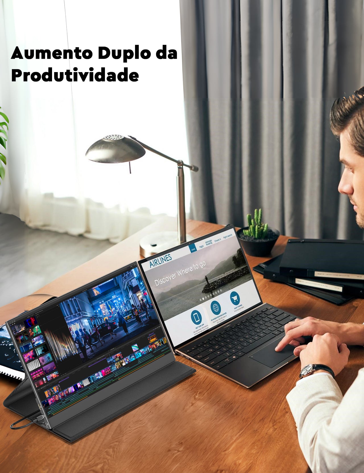 Monitor MagicRaven P156 | 1080p FHD 15,6"