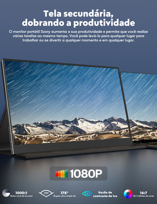 Monitor MagicRaven P156 | 1080p FHD 15,6"