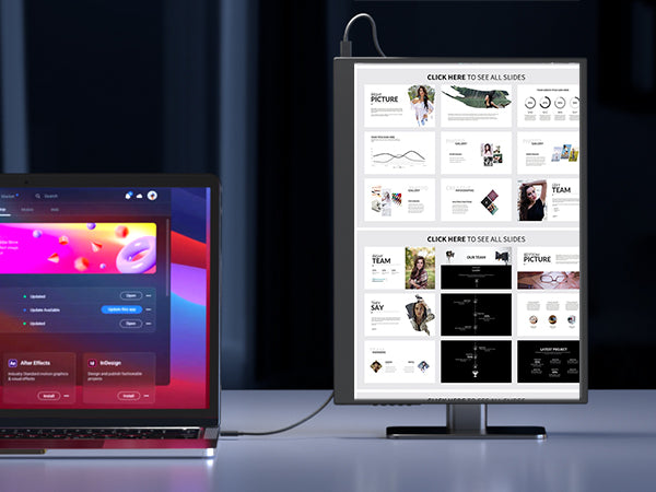 Monitor MagicRaven P14 | 2k QHD 14"