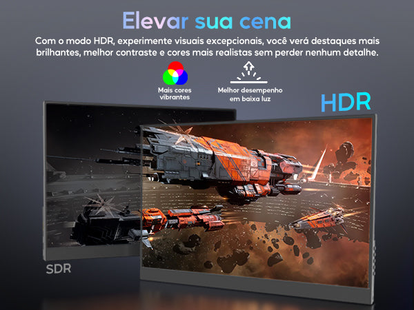 Monitor MagicRaven P14 | 2k QHD 14"