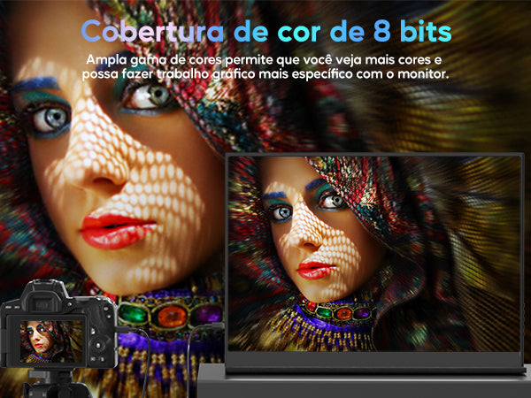 Monitor MagicRaven P14 | 2k QHD 14"