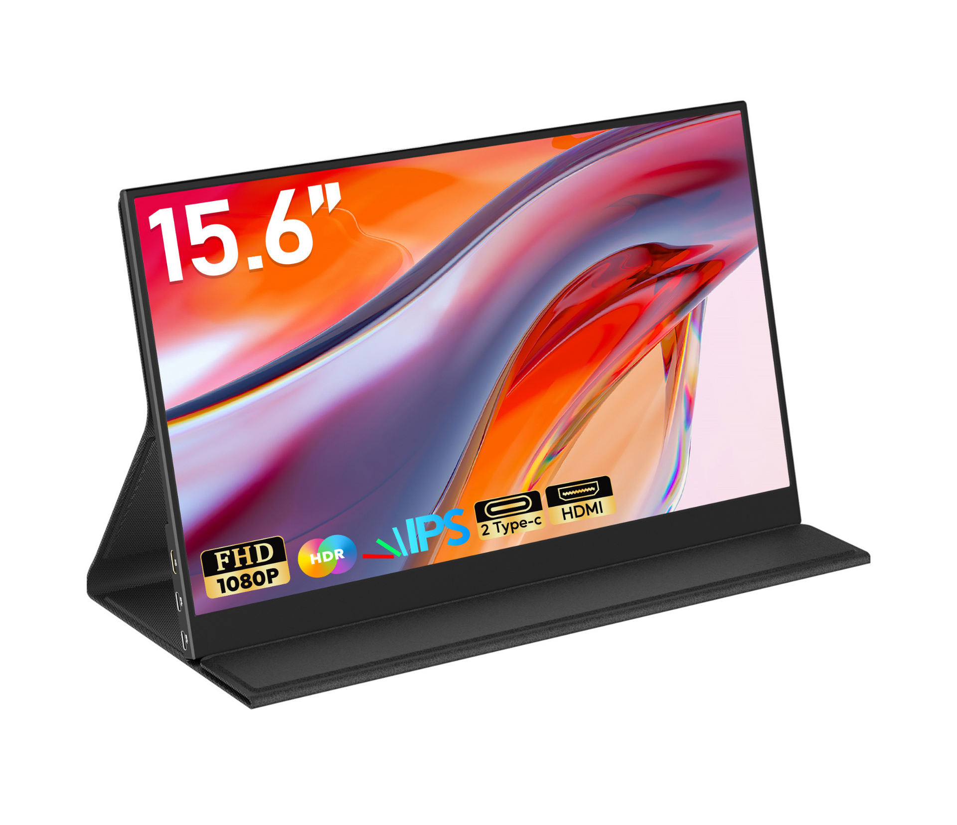 Monitor Portátil MagicRaven Air 15,6” FHD – Segunda Tela Leve e