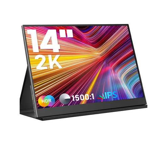 Monitor MagicRaven P14 | 2k QHD 14"